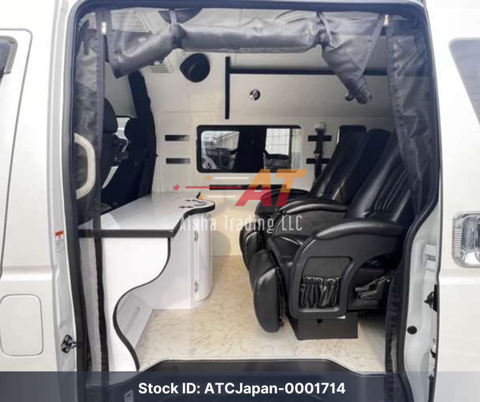 2017 Toyota Hiace